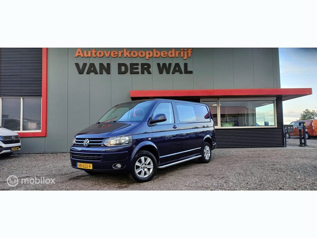 Volkswagen Transporter 2.0 TDI L1H1/DC/AIRCO/CRUISECONTROL