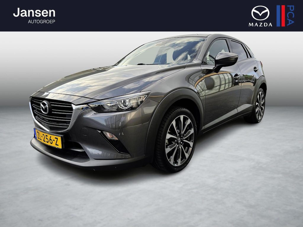 Mazda CX-3 2.0 SkyActiv-G 120 Sport Selected , Navi, Parkeersensoren, Climate, Cruise, Dealer Onderhouden, Stoelverwarming, Vierseizoenenbanden,
