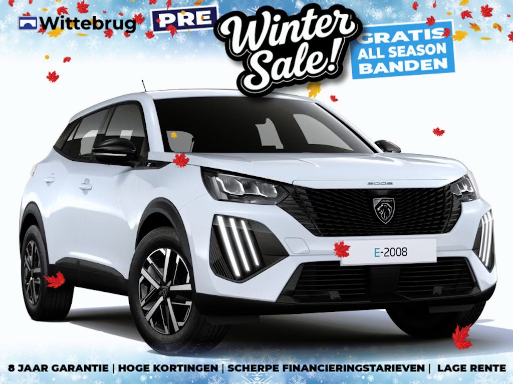 Peugeot e-2008 EV Business 54 kWh DIRECT RIJDEN - RIJKLAAR - 8 JAAR GARANTIE