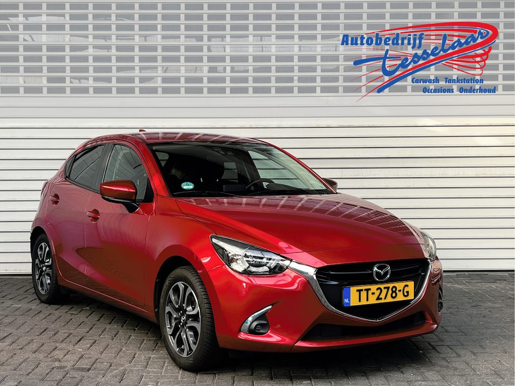 Mazda 2 1.5 Skyactiv-G GT-M Rijklaarprijs!