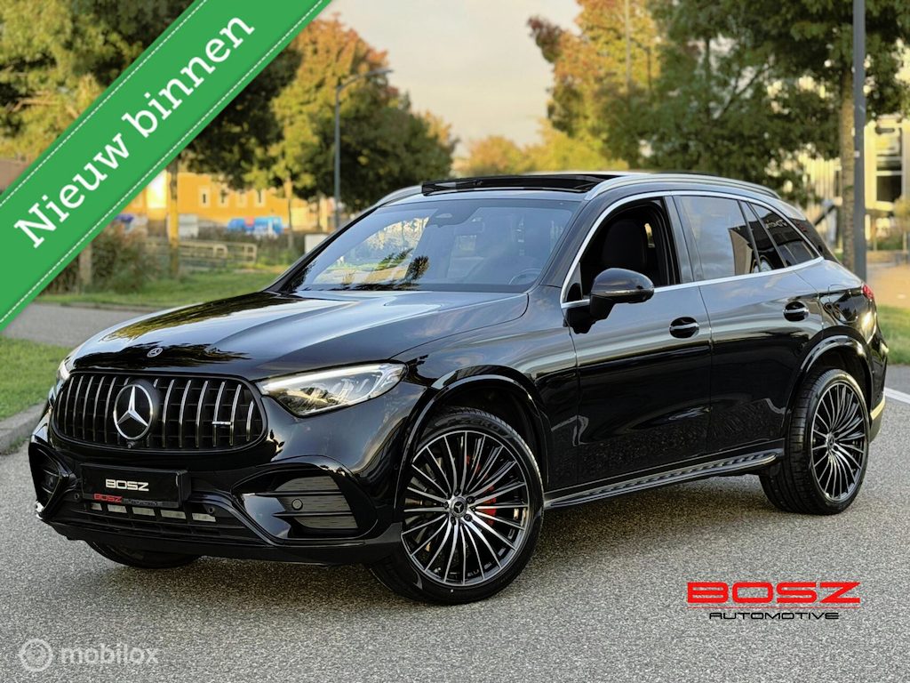 Mercedes-Benz GLC 300e 4MATIC AMG Line PANO 360 BUR MEMORY