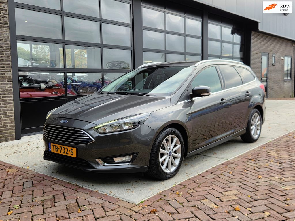 Ford Focus Wagon 1.0 Lease Edition | Navi | CarPlay | Cruise | Airco |