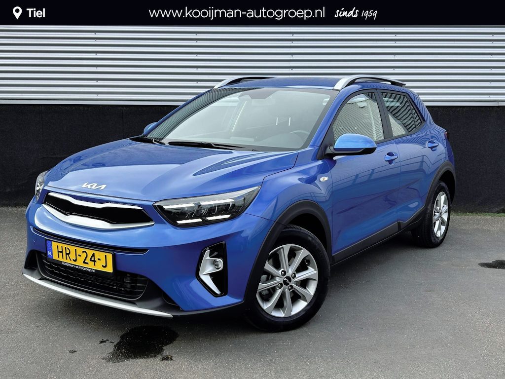 Kia Stonic 1.0 T-GDi MHEV DynamicLine NL-auto, Parkeersensoren, Navigatie, Climate control, Apple CarPlay/Android auto, achteruitrijcamera,