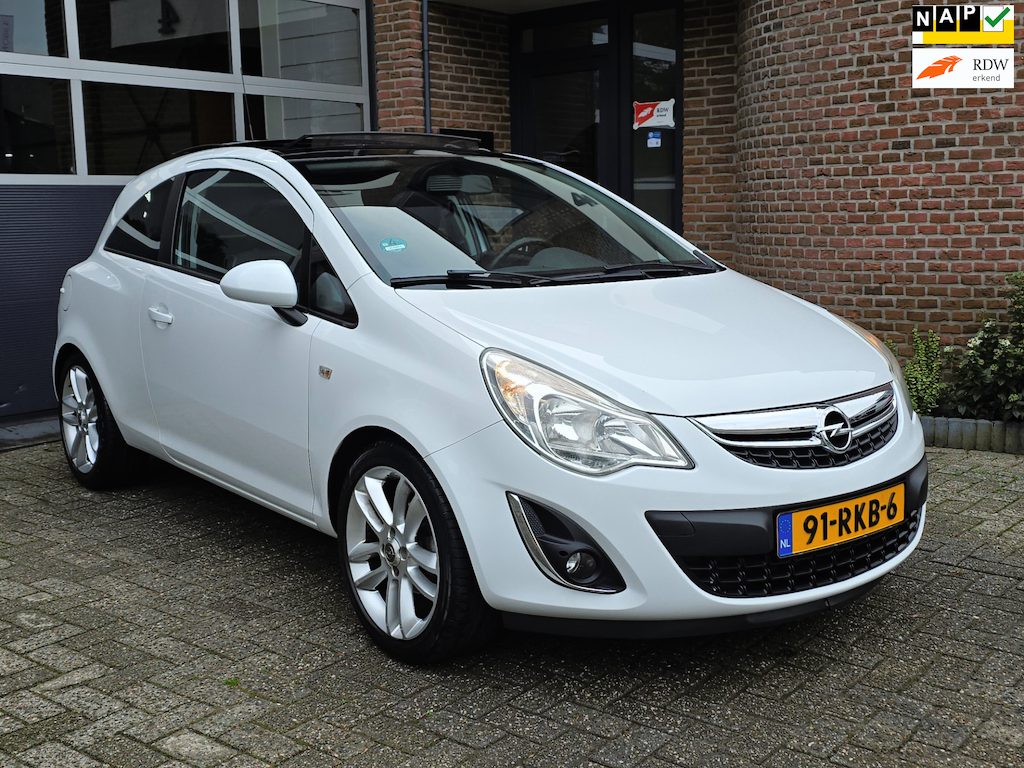 Opel Corsa 1.4-16V Color Edition Pano |Airco |Cruise