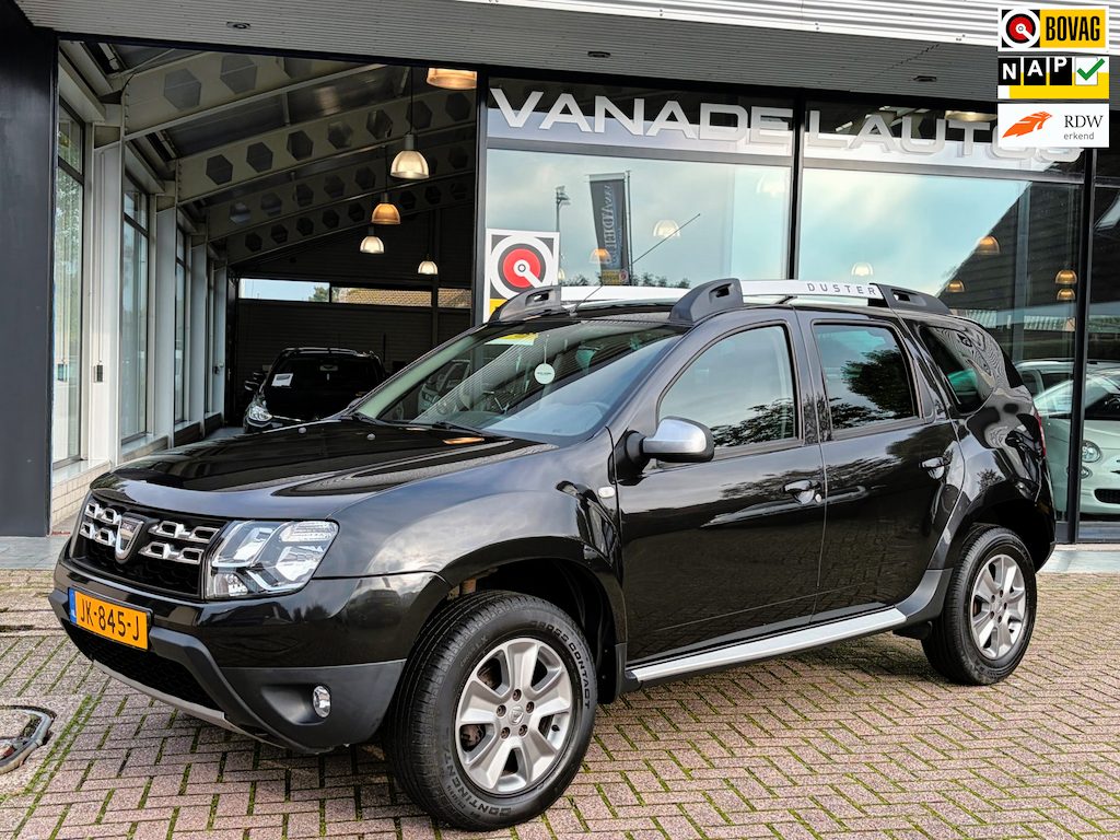 Dacia Duster 1.2 TCe 4x2 Prestige Leer Navi Cruise Airco Trekhaak Dealeronderhouden!