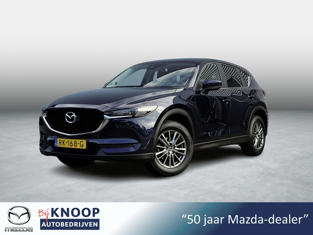 Mazda CX-5 2.0 SkyActiv-G 165 Skylease GT | Trekhaak | Leder |