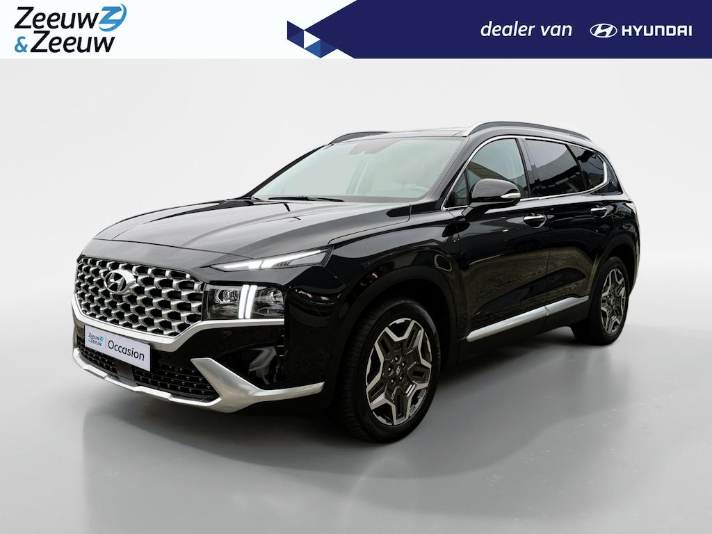 Hyundai Santa Fe 1.6 T-GDI PHEV Premium Sky 7-persoons | Zeer compleet | Zeer nette auto | Open dak | 360 graden camera | Stoelverwarming & koeling |