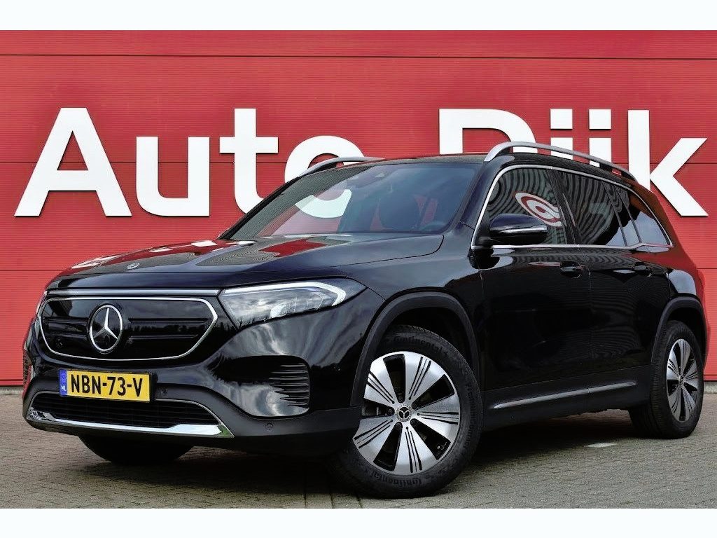 Mercedes-Benz EQB 250 Luxury Line 7p. 67 kWh LED | Camera | Carplay | Adapt. Cruise | Navi | Clima | PDC V+A | LMV