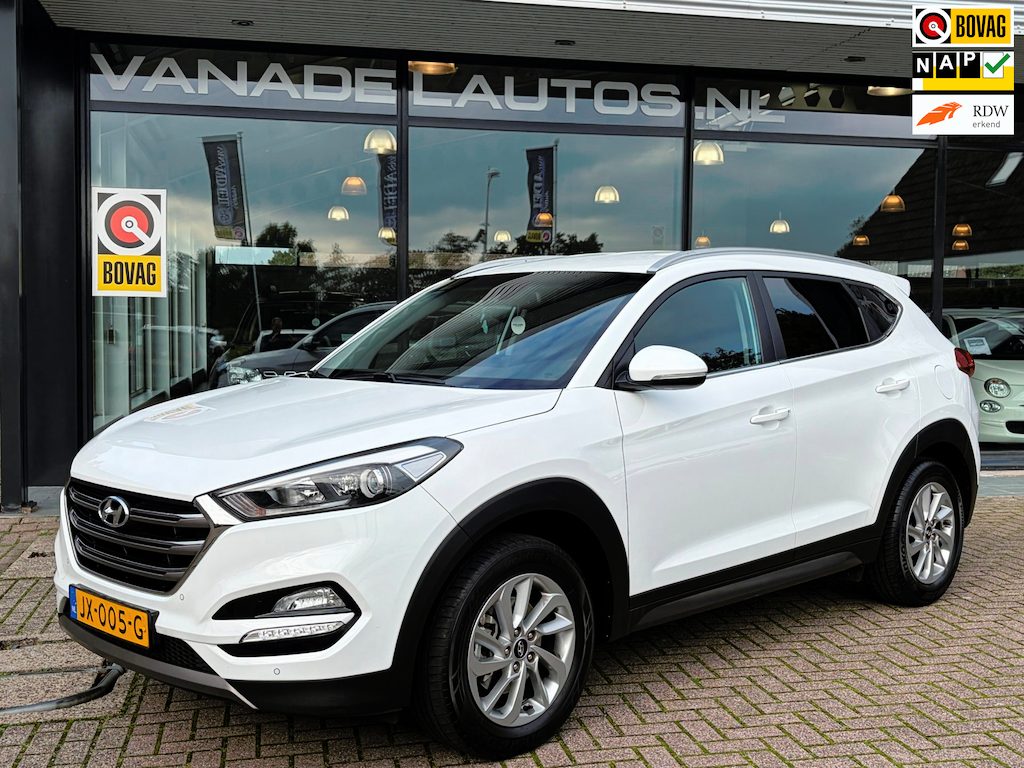 Hyundai Tucson 1.6 GDi Comfort Navi Camera Clima Cruise Lane-Assist NL-Auto NAP Dealeronderhouden!