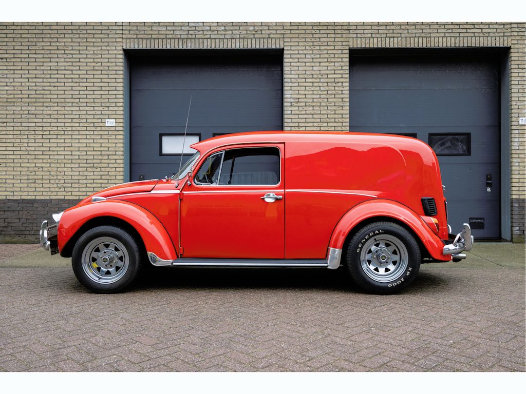 Volkswagen Kever 1303 S Delivery van 1600 cc , Unieke Custom