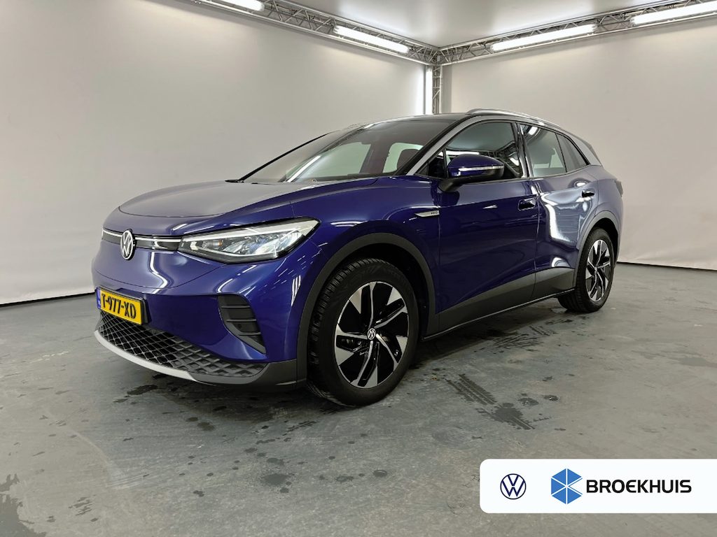 Volkswagen ID.4 Pro 77 kWh | Navi | Parkeersensoren | Stoelverwarming | Apple Carplay/Android Auto | Afwijkende dakkleur | Airco (automatisch) | Apple Carplay/Android Auto|telefoonintegratie premium