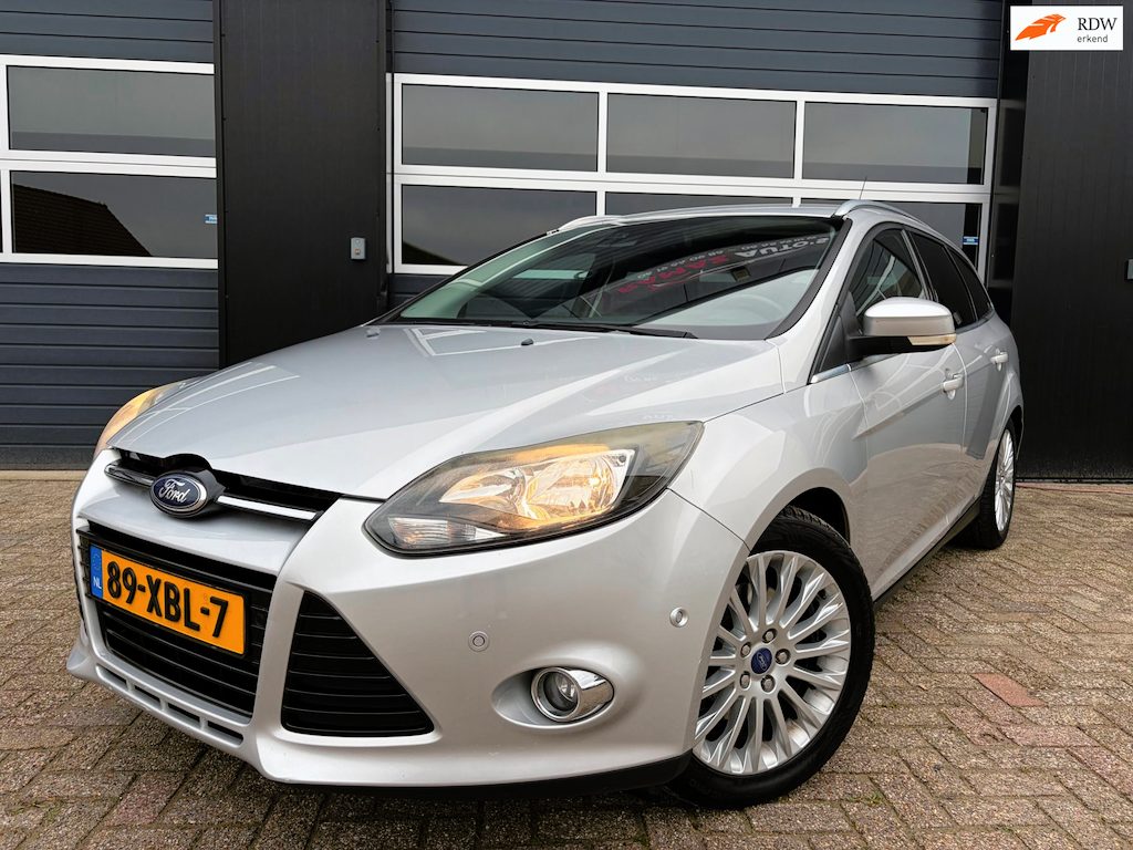 Ford Focus Wagon 1.6 Titanium|1 Jaar APK|Full Option|