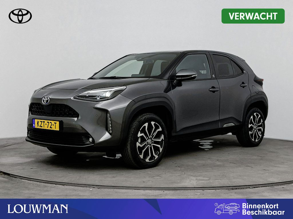 Toyota Yaris Cross 1.5 Hybrid 115 Dynamic | Voorruit-Stuur-Stoelverwarming | Blindspot | Parkeersensoren V+A |