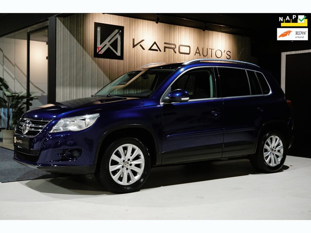 Volkswagen Tiguan 1.4 TSI Sport&Style 4Motion Nav Cruis Clim