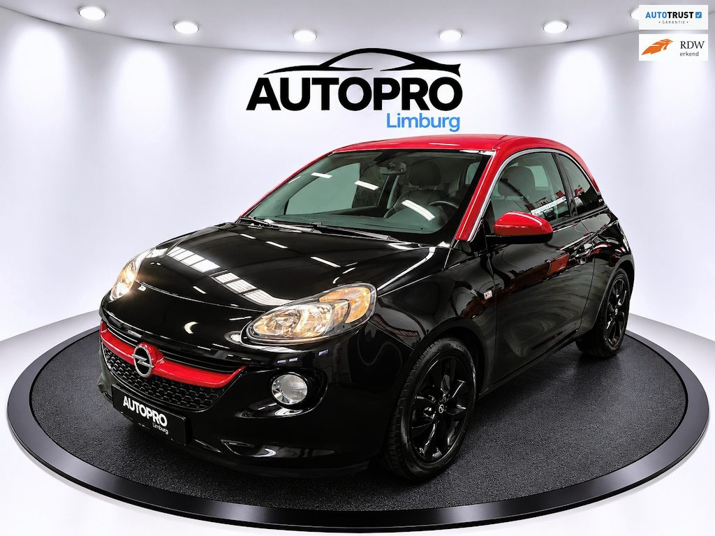 Opel Adam 1.4 Glam Favourite
