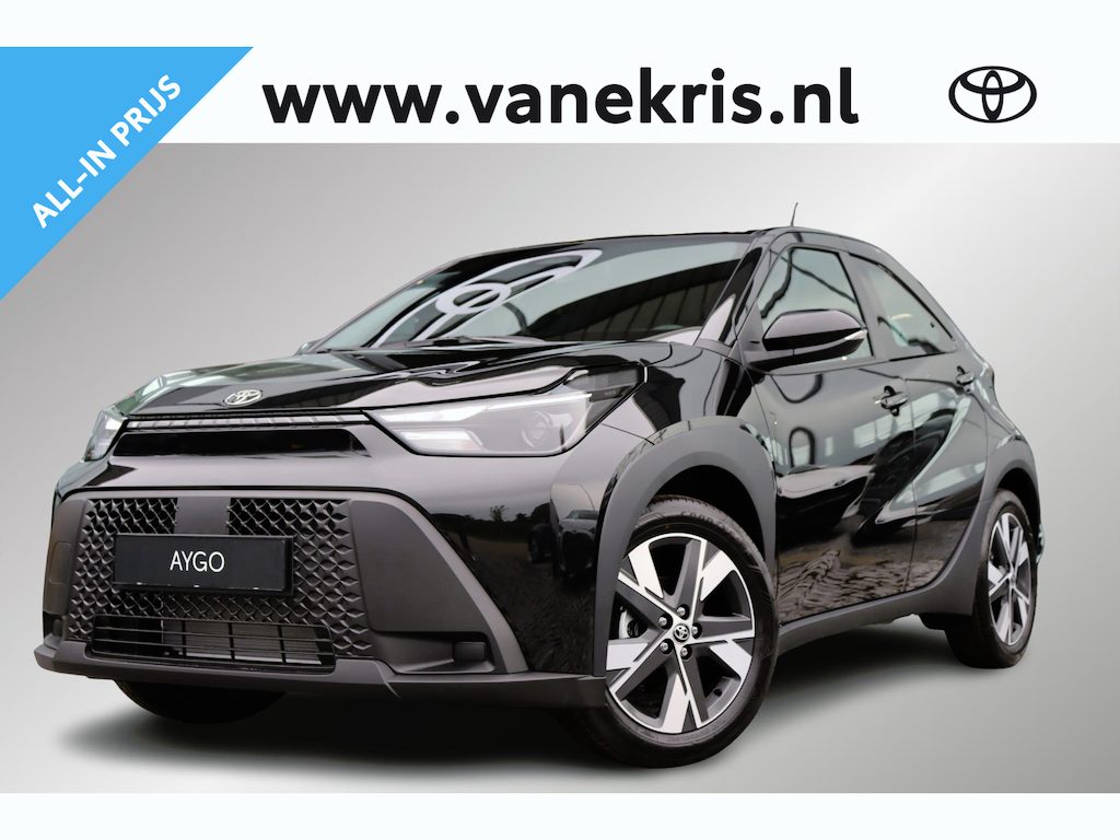 Toyota Aygo X Hybrid 115 Play, Go Pack, VERWACHT, 01-2027 leverbaar!