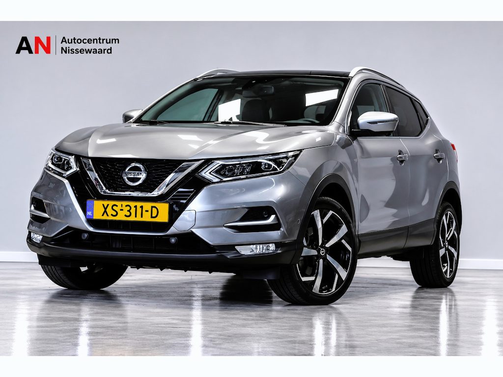 Nissan Qashqai 1.2 Tekna + |Panorama|360 cam|Memory|