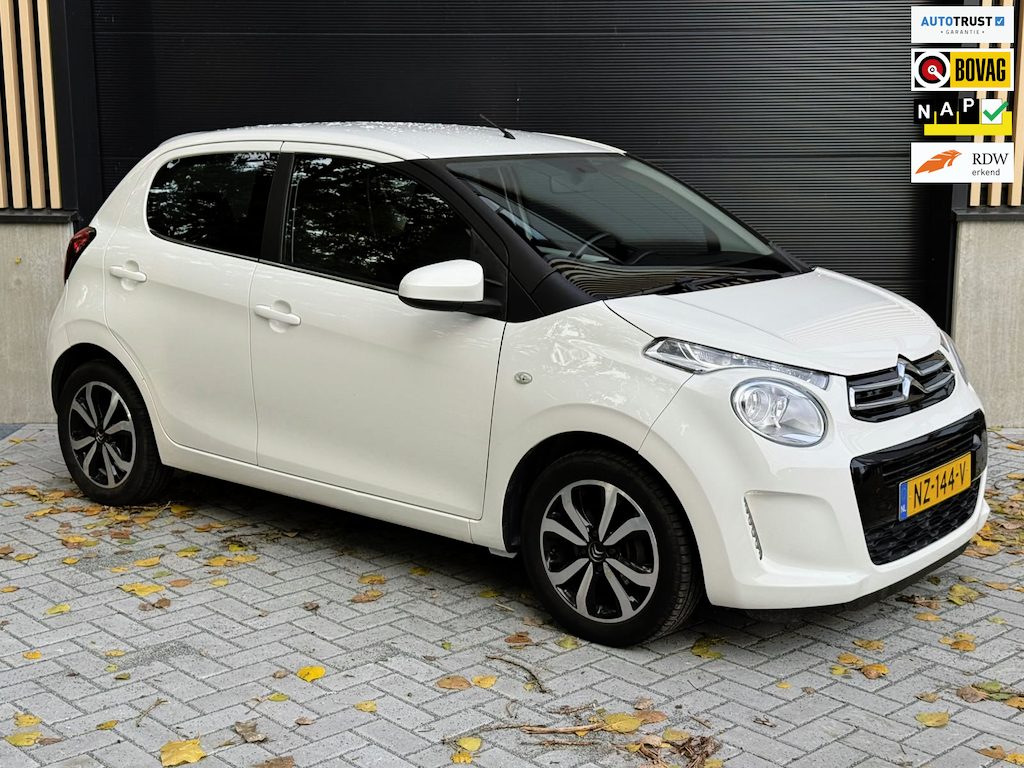 Citroën C1 1.0 e-VTi Shine, Airco, Navi, 86DKM NAP!