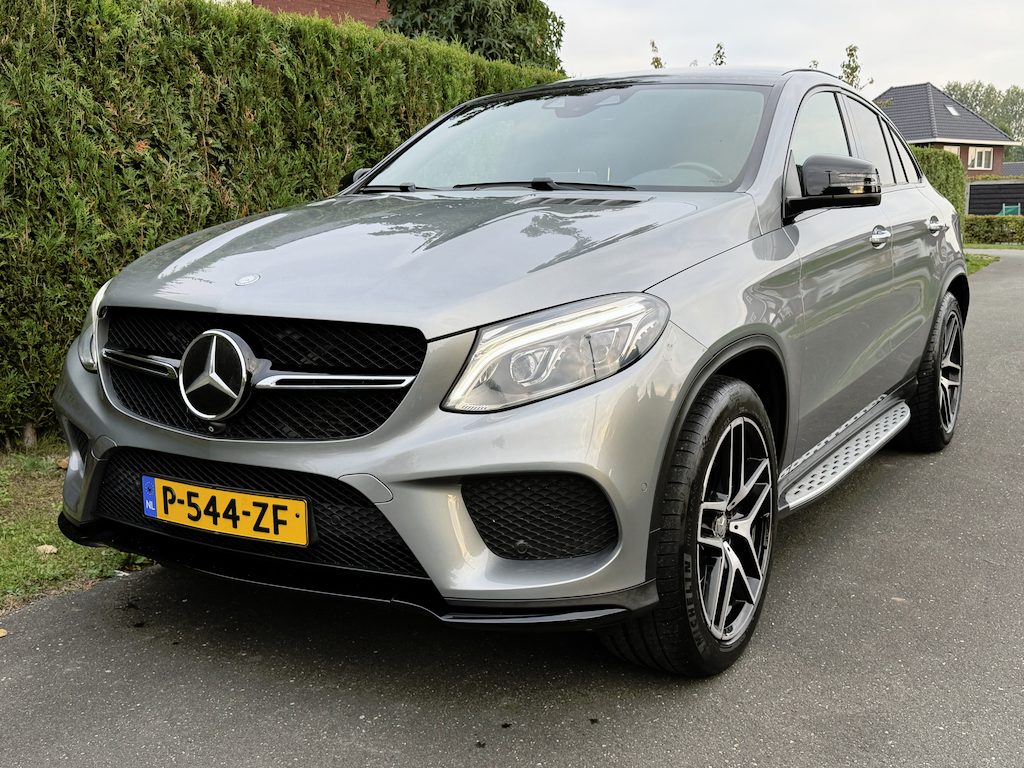 Mercedes-Benz GLE Coupé 350 d AMG PANORAMADAK 360° CAMERA FULL OPTIONS