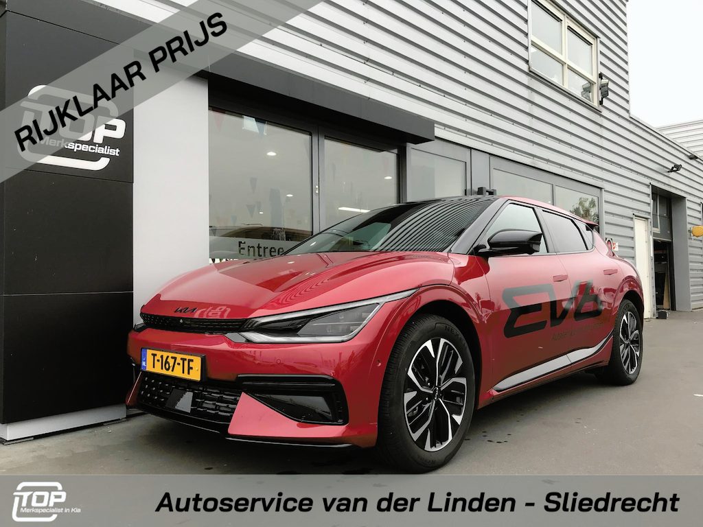 Kia EV6 GT-Line 77.4 kWh BTW auto 7 JAAR GARANTIE Kia EV6 GT-Line 77.4 kWh 7 JAAR GARANTIE Kia EV6 GT-Line 77 kWh