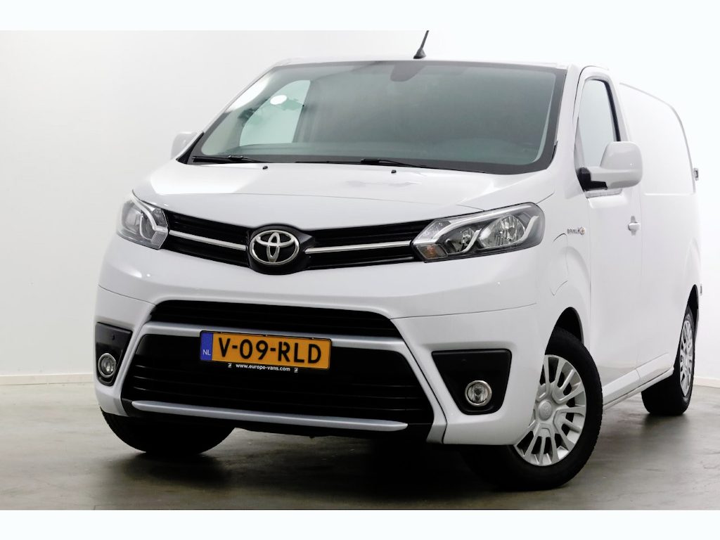Toyota PROACE Electric Worker Comfort Extra Range 75 kWh 100% Elektrisch Snellader SOH 93% 11-2022