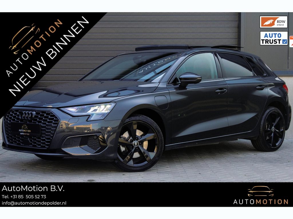 Audi A3 Sportback 40 TFSIe Edition PANO CAMERA ACC LANE ASSIST