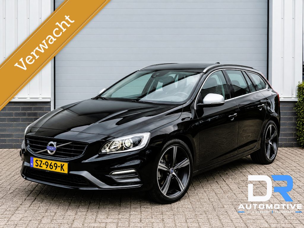 Volvo V60 2.0 T4 Business Sport R-Design|ALCANTARA|STOELVERW|TREKHAAK|1E EIGENAAR