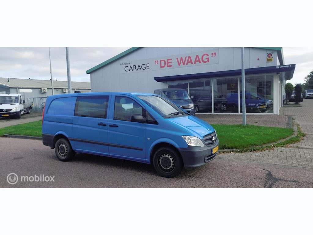 Mercedes-Benz Vito Bestel 113 CDI 320 Lang DC Dubbel cabine
