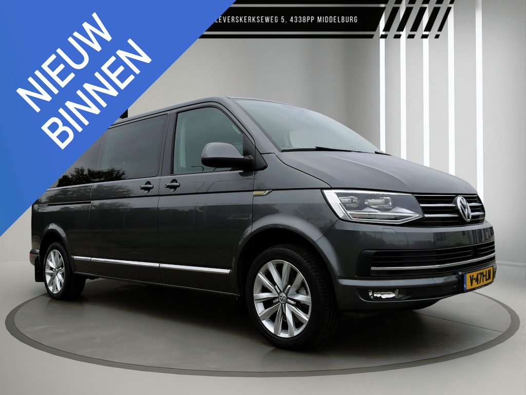 Volkswagen Transporter 2.0 TDI L2H1 Caravelle Dubbele Cabine Automaat