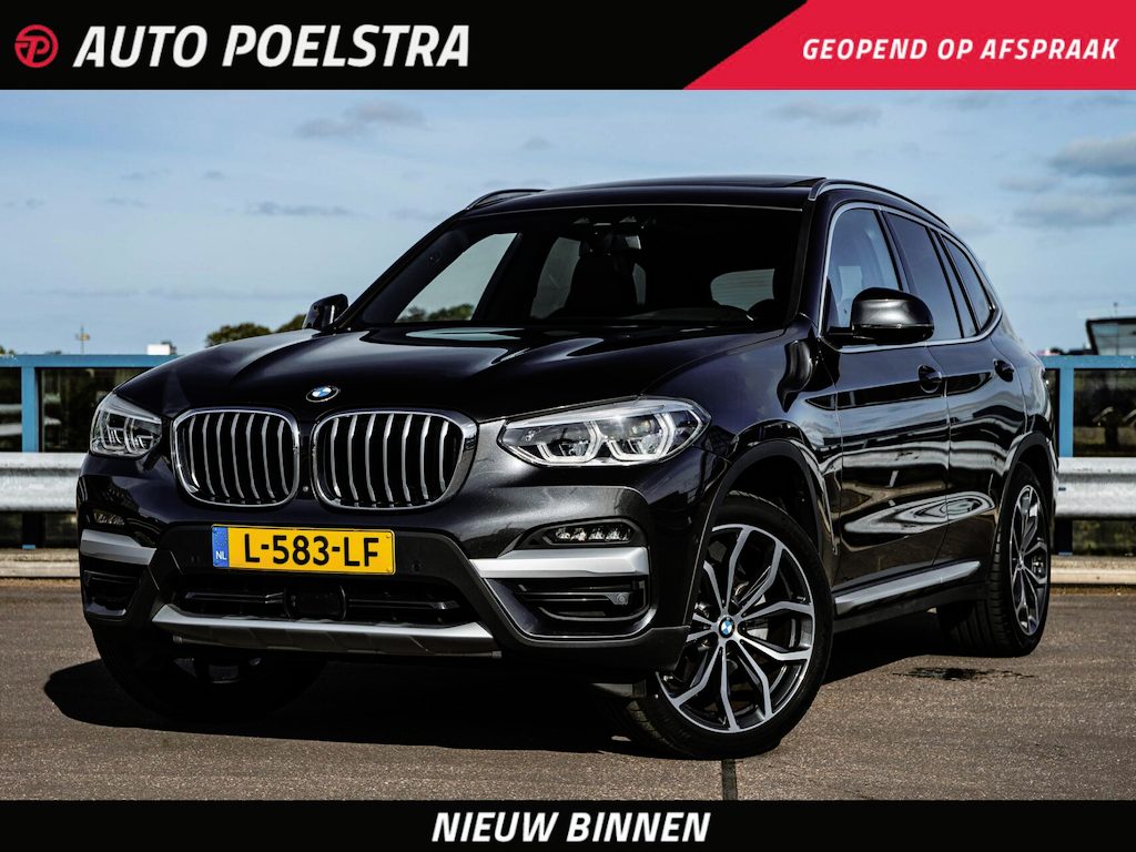 BMW X3 xDrive20i xLine Business Edition Plus | Panoramadak | Trekhaak | Driving Assistant Plus | 360 Camera | Harman/Kardon | Leder | HUD | Memory | Keyless | Dealeronderhouden | 20"