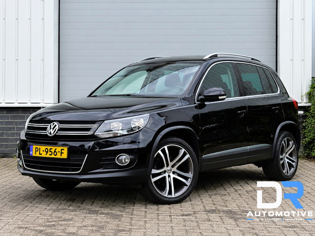 Volkswagen Tiguan 2.0 TSI 4motion R-line|TREKHAAK|2200KG TREK|CAMERA