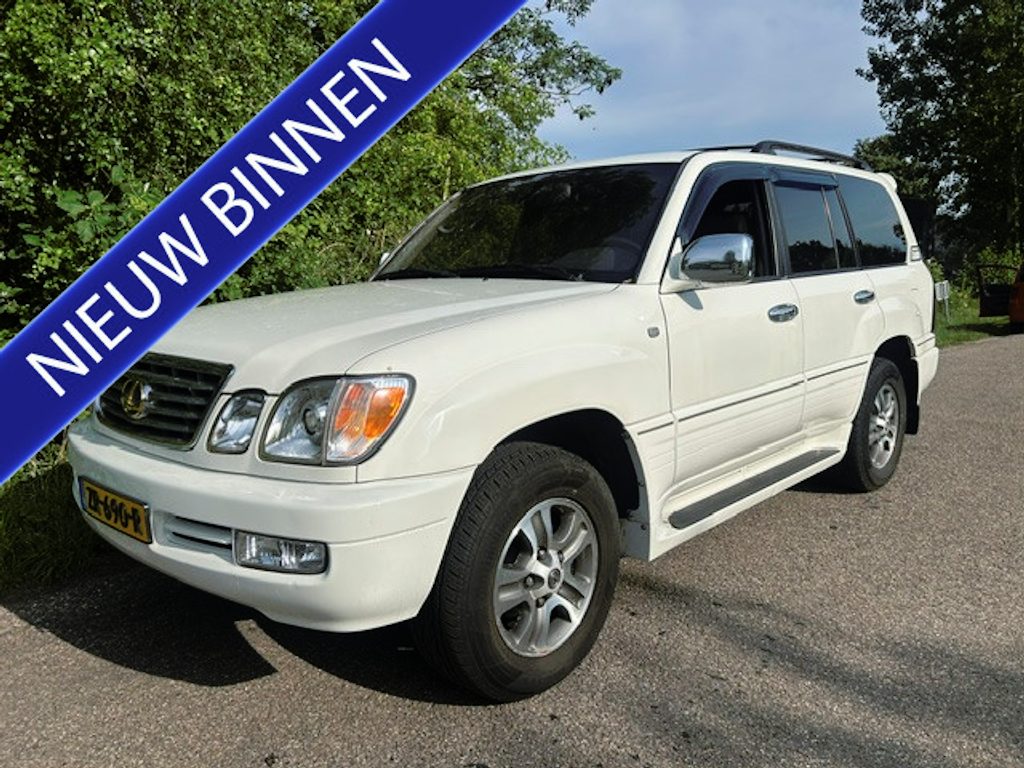 Toyota Land Cruiser Lexus ( ) LX470 ( 100 Series) V8 Benzine / LPG Car Play