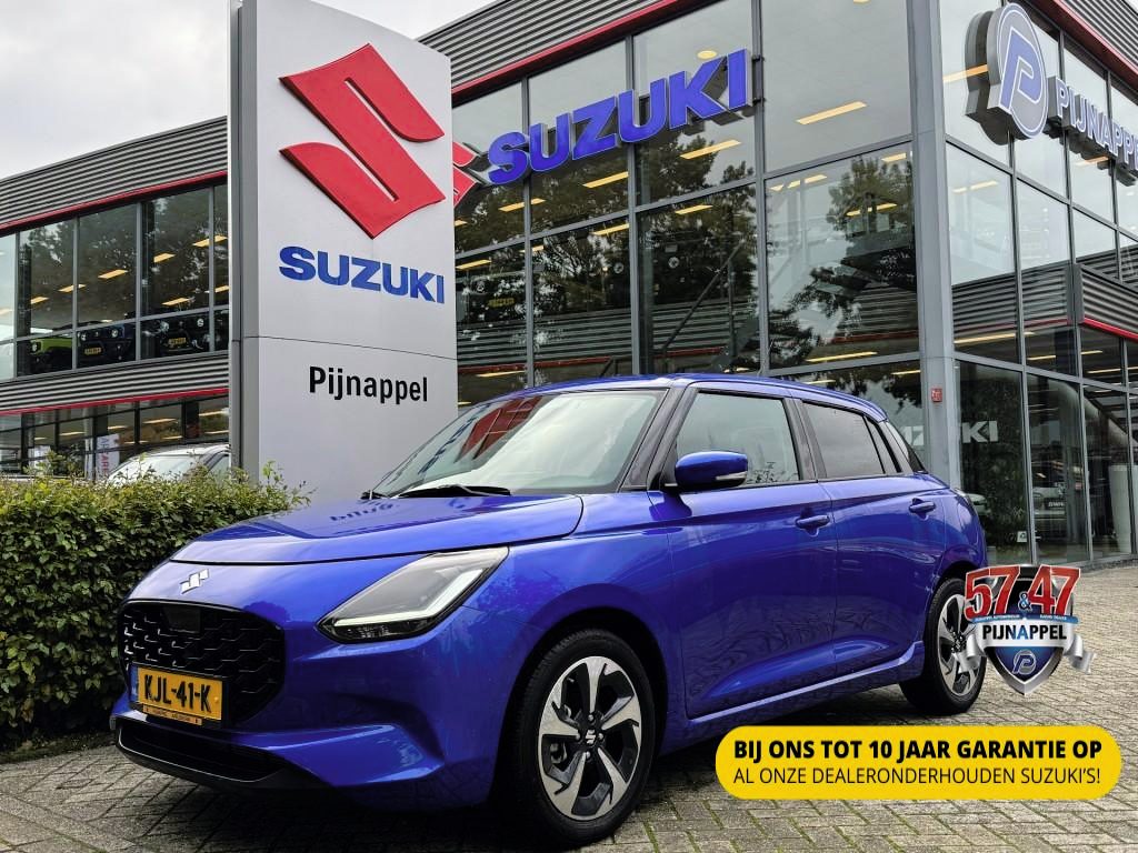 Suzuki Swift 1.2 Style CVT AUTOMAAT Smart Hybrid Cruise control