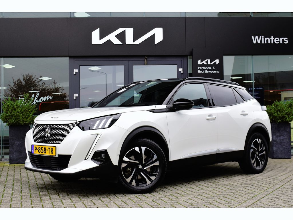 Peugeot e-2008 EV GT 50 kWh | 360° Camera | Climate + Cr. Control | Stoelverw | Navi | 31.557 km! |