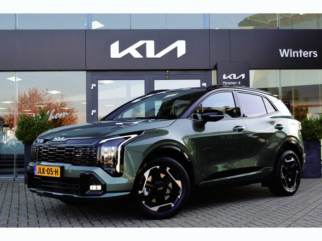 Kia Sportage 1.6 T-GDi Hybrid GT-PlusLine | Trekhaak | Memory | 360° Camera | Stoelventilatie | Panodak | Tot 10Jr. Kia-Garantie |