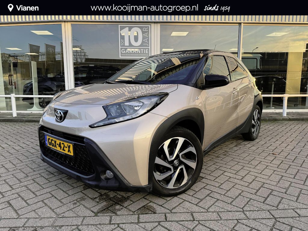 Toyota Aygo X 1.0 VVT-i MT Pulse Cabrio! Smartkey, Design pack, slechts 38000km