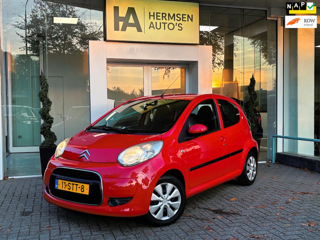 Citroën C1 1.0-12V|Airco|CarPlay|Lage KM NAP|APK|