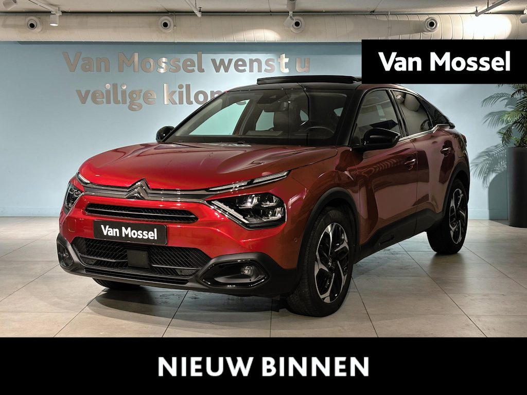 Citroën C4 1.2 Puretech Feel Pack | Panorama dak | Cruise Control | Camera achter | Head- Up Disdplay | Apple Carplay-Android Auto