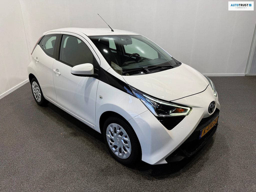 Toyota Aygo 1.0 VVT-i x-play