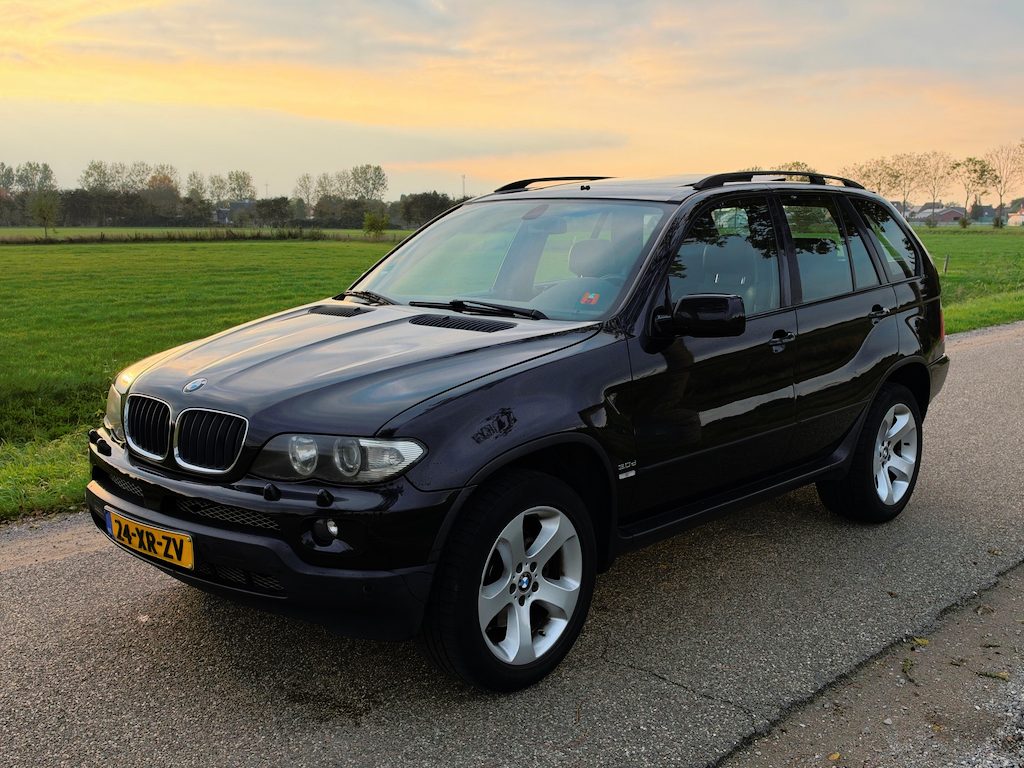 BMW X5 3.0d AUT APK 11-2026 Airco Leder Navi