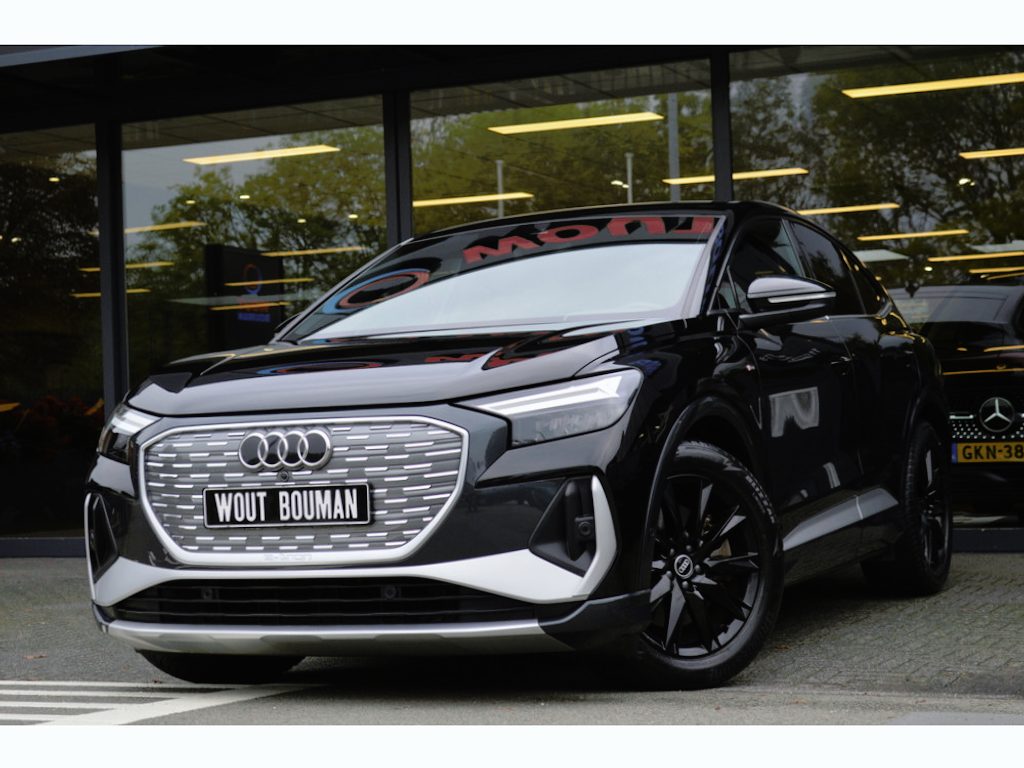 Audi Q4 Sportback e-tron 40 S-Line 77 kWh Led Navi Acc Camera Pdc