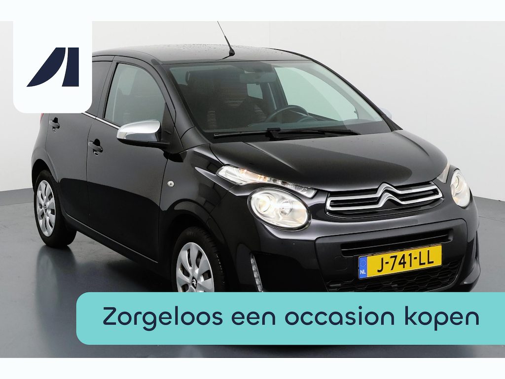 Citroën C1 1.0 VTi Feel Compact, zuinig en ideaal voor de stad