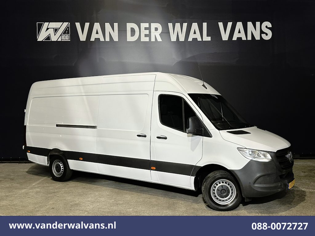 Mercedes-Benz Sprinter 317 CDI 170pk L3H2 Euro6 Airco | Camera | Apple Carplay | Cruisecontrol Android Auto, Stoelverwarming, 270gr. Achterdeuren, Parkeersensoren, Bijrijdersbank