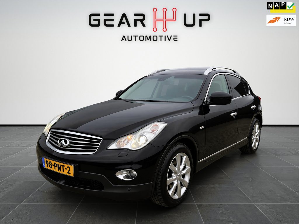 INFINITI EX 37 GT Premium AD.CRUISE|360CAM|DAK|LEER|BOSE|NAP|