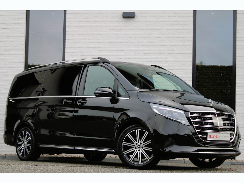 Mercedes-Benz V-klasse 300d / AMG / Exclusive / DC / 4-Matic / Luchtv / Elec Stoel / Burmester / Vol Opties / NIEUWSTAAT
