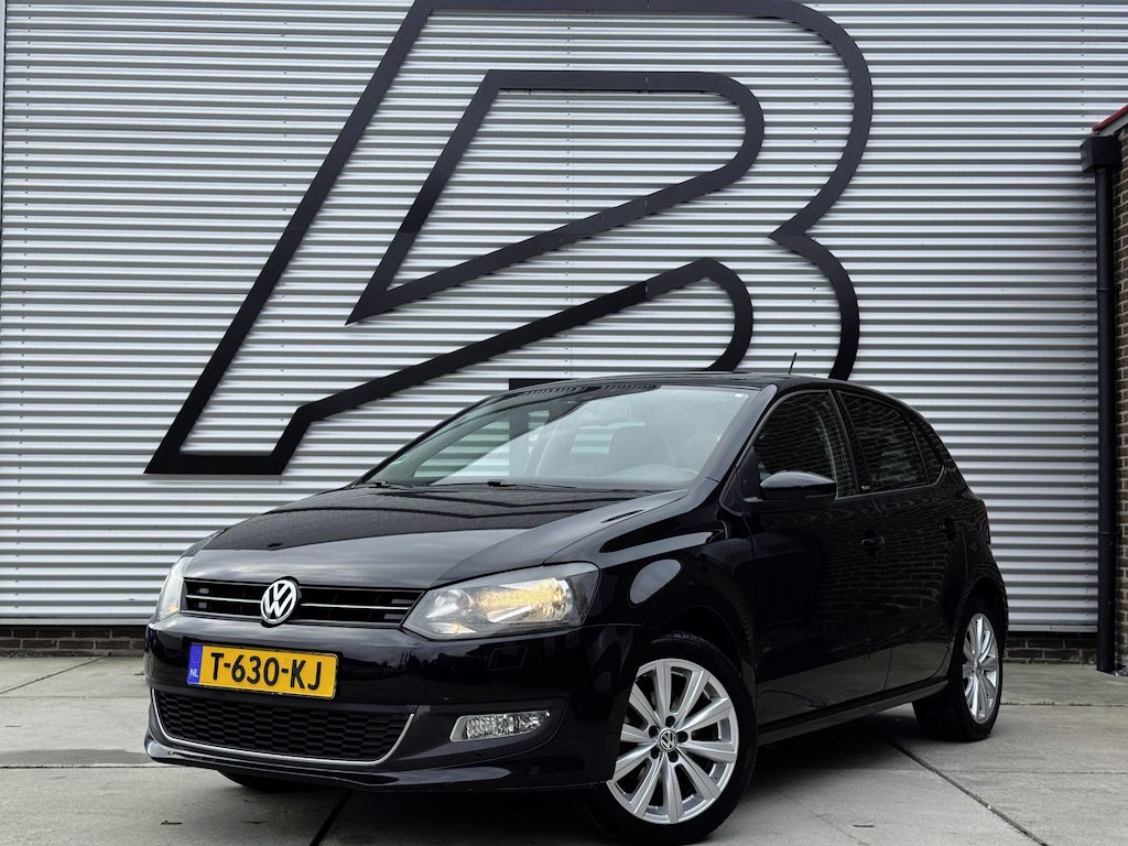 Volkswagen Polo 1.2-12V BlueMotion Trendline 1e Eigenaar|Panodak|Carplay|Cruise|Stoelverwarming|PDC|Clima|APK tot 08-2027