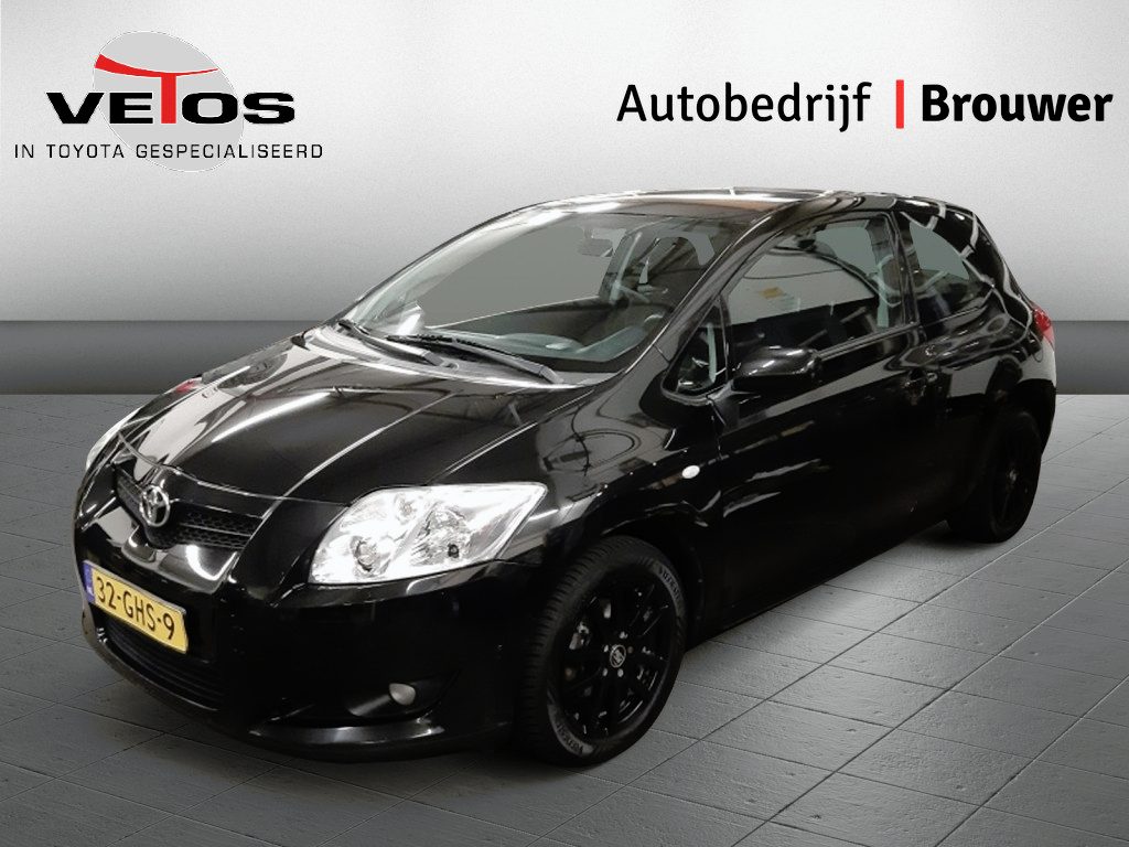 Toyota Auris 1.6-16V Sol Business 3 drs. Automaat/Navigatie/Trekhaak