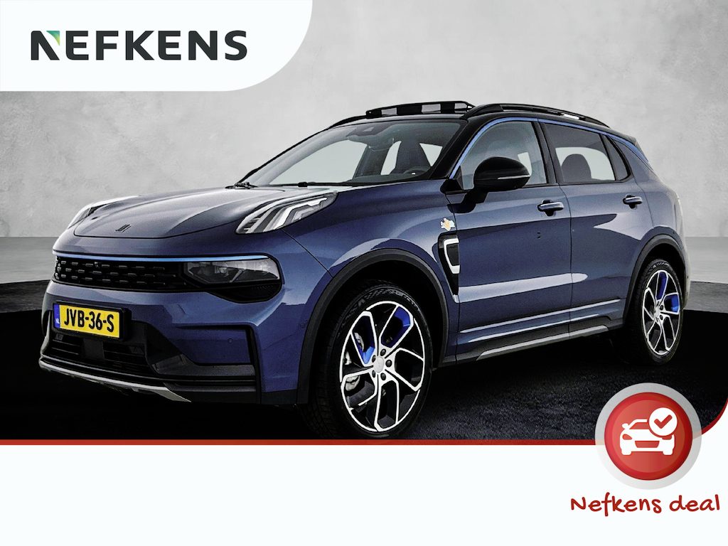 Lynk & Co 01 263pk 1.5 Automaat | Navigatie | Panoramadak | 360° graden camera | Elektrische achterklep | Apple Carplay/Android Auto | Elektrisch Verstelb. Bestuurdersstoel met Geheugenfunctie