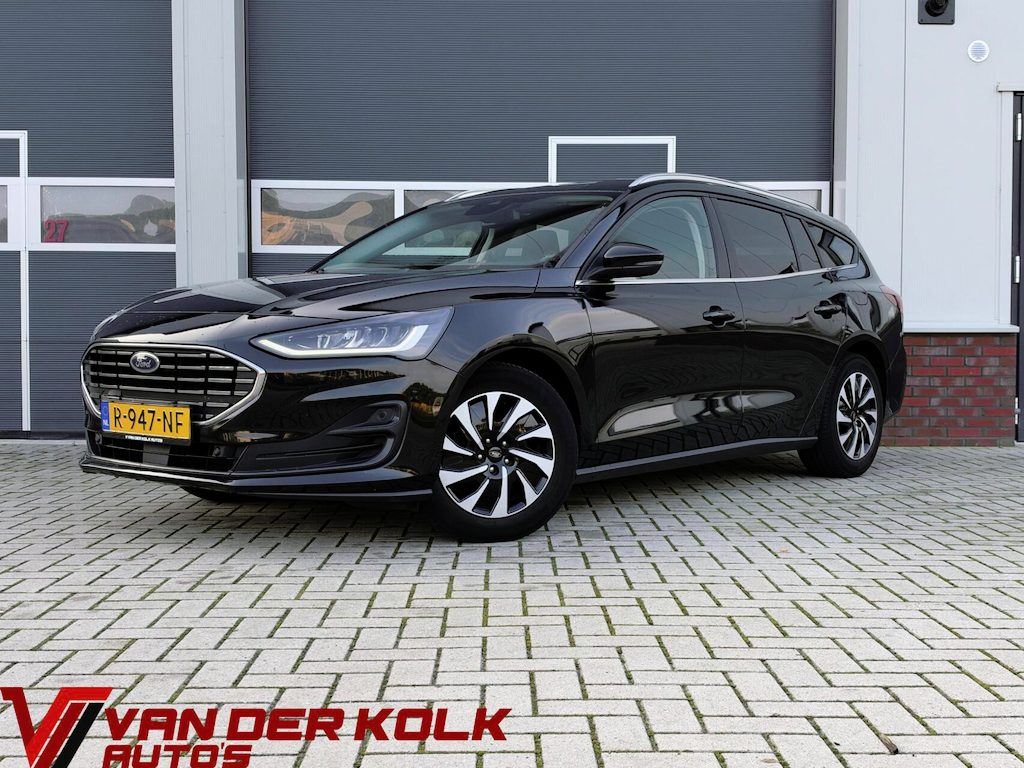 Ford Focus Wagon 1.0 EcoBoost Hybrid Titanium Style | LED | CarPlay | Navigatie | Climate | Cruise | Sensoren