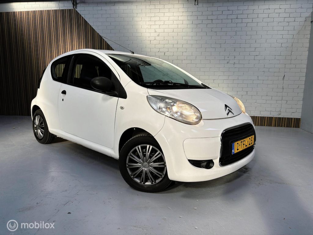 Citroën C1 1.0-12V Ambiance|Rijd en schakelt goed!|